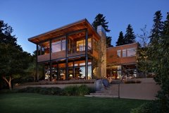 McClellan Architects 通透的豪华湖景别墅软装设计欣赏