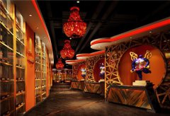 湖北武汉四海一家酒店软装设计欣赏