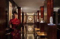 上海雅居乐万豪酒店软装设计